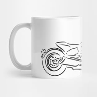 bike motorcycle Mug